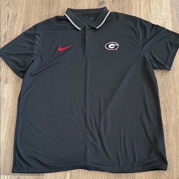 Nike Men's Georgia Bulldogs Polo - Picture 1 of 3